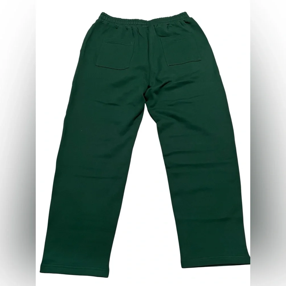 Black Scale men’s all star‎ sweatpants joggers adjustable Green size 38 2XL
